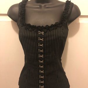 TRIPP corset blouse